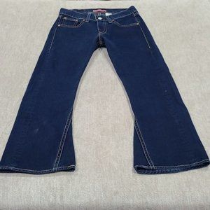 Levi's type 1 tough boot jeans